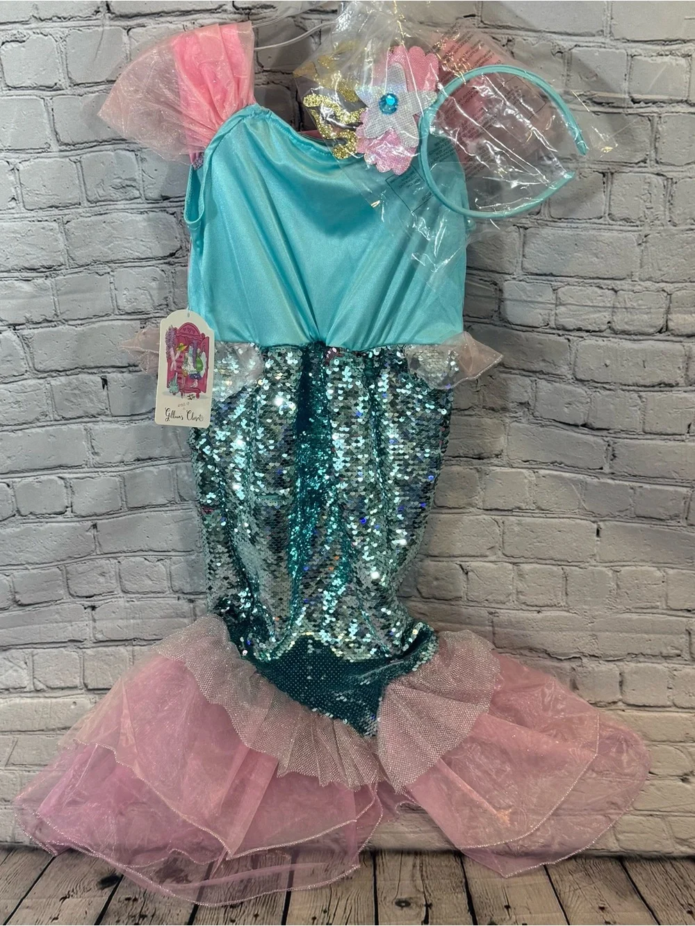 Gillian’s Closet Mermaid Girl’s Halloween Costume
